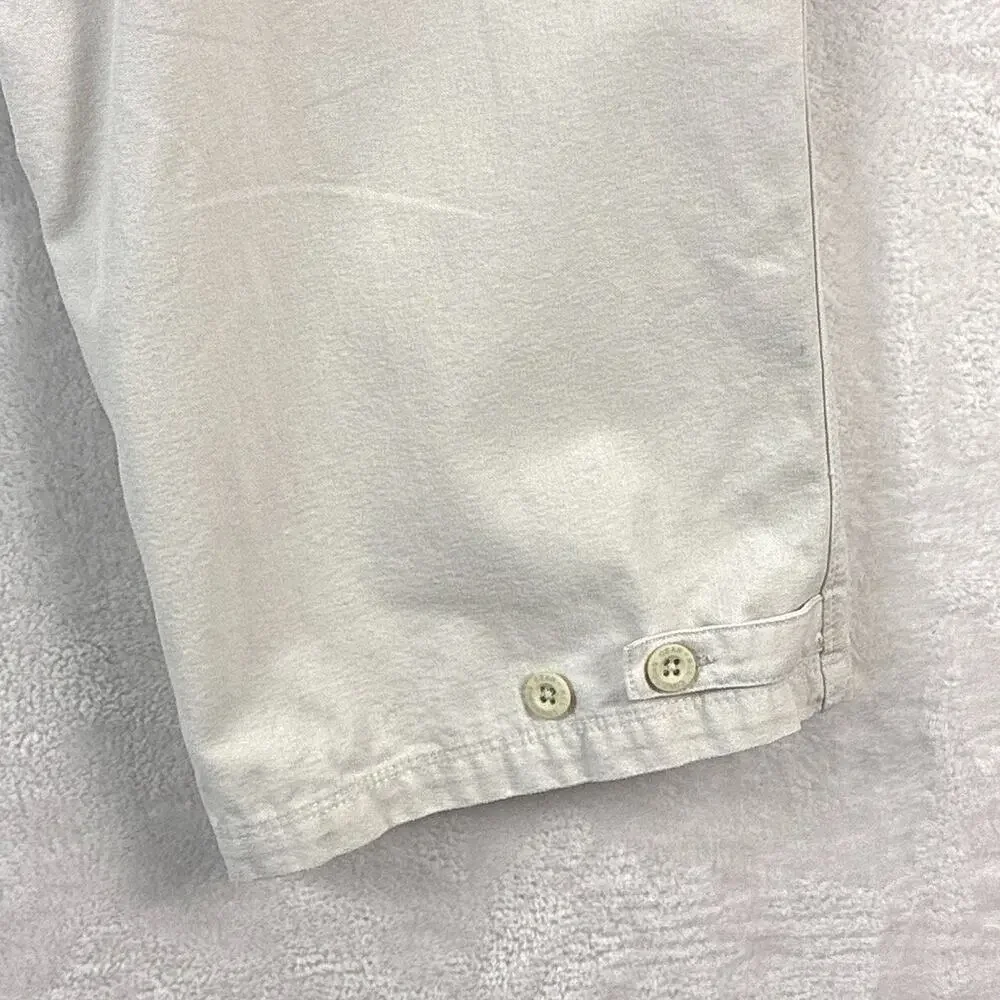 VTG Nike ACG Pants Mens 30 Khaki Double Knee Workwear Utility Hiking Skate Y2K